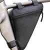 Zuasdvnk Triangular Bike Frame Bag for Bike Lock Storage view 1