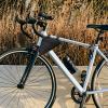 Zuasdvnk Triangular Bike Frame Bag for Bike Lock Storage view 3