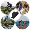 Zuasdvnk Triangular Bike Frame Bag for Bike Lock Storage view 4