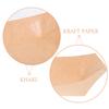 Hohopeti 125-Piece Disposable Kraft Paper Serving Boats for Snacks and Parties view 3