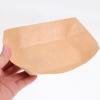 Hohopeti 125-Piece Disposable Kraft Paper Serving Boats for Snacks and Parties view 4