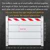 Garage Flood Protection, Aluminum Alloy Flood Barrier, Removable Reusable Waterproof Board (140 x 120 view 3