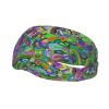 Graffiti Headband for Unisex, Short Hair, Non-Slip Sports Headband view 1