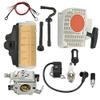 Rynplex Ignition Coil, Spark Plug, Air Filter, Carburetor Kit, Oil Circuit and Recoil Starter Replacement Parts for Garden Ignition Systems view 3