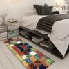 QQrunner Abstract Non-Slip Hallway Runner Rug, 100 x 300 cm view 2