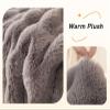 FDDYA Soft Plush Washable Non-Slip Sofa Cover, Gray, 180 x 340 cm view 2
