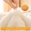 FDDYA Soft Plush Washable Non-Slip Sofa Cover, Gray, 180 x 340 cm view 4