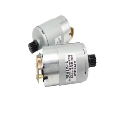 High-Torque 24 V, 14,700 rpm, 385 DC Electronic Starter QK1-4969 M28N-3 R-14 DC24V 36V for Digital Printer Machine