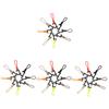 BESPORTBLE 32-Piece Outdoor Multifunctional Lanyard with Carabiners view 1