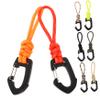 BESPORTBLE 32-Piece Outdoor Multifunctional Lanyard with Carabiners view 2