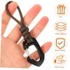 BESPORTBLE 32-Piece Outdoor Multifunctional Lanyard with Carabiners view 3
