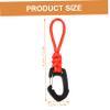 BESPORTBLE 32-Piece Outdoor Multifunctional Lanyard with Carabiners view 4