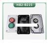 VWWJCCRO 1-Piece XB2 Push Button Box Switch, Industrial Start/Stop Control, Two-Hole Position, Stop/Start, I/O (1 UK) view 2