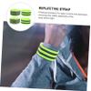 BESPORTBLE 8-Piece Reflective Armbands for Night Activities, Elastic Visibility for Safe Running, Cycling and Hiking Day and Night view 3