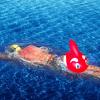 Open Water Swim Buoy, High-Visibility Swim Float view 2