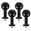 CS PRIORITY Underwater Ball Head Adapters, 1/4-20 and M5 Screws, 4-Pack view 1