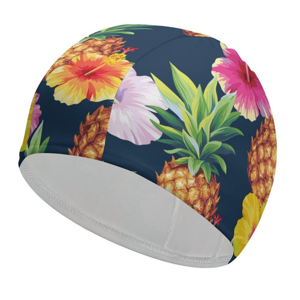 Highly Elastic Swim Cap for Adults, Unisex Cap for Long, Thick Hair