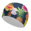 Highly Elastic Swim Cap for Adults, Unisex Cap for Long, Thick Hair view 1