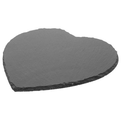 PAMINGONO Heart-Shaped Rock Garden Figurine