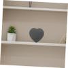 PAMINGONO Heart-Shaped Rock Garden Figurine view 2