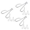 Amosfun 3-Piece Pistachio Sheller and Pine Nut Clip Set view 1