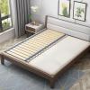 Sturdy Solid Wood Folding Bed Board for Horizontal Mattresses, 90 x 100 cm view 2