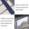 Sturdy Solid Wood Folding Bed Board for Horizontal Mattresses, 90 x 100 cm view 3
