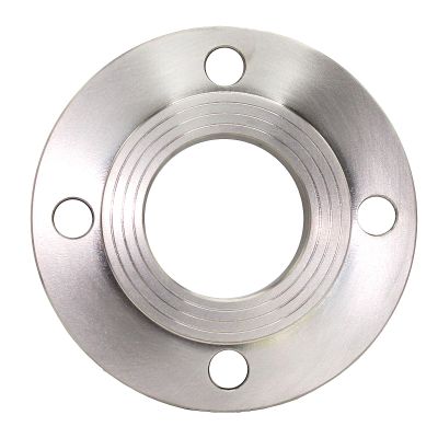 TIBROMTACK TA2/Gr2 Titanium Flange, HG/T20592-2009 DN50 PN6, Plate Flat-Weld Connection