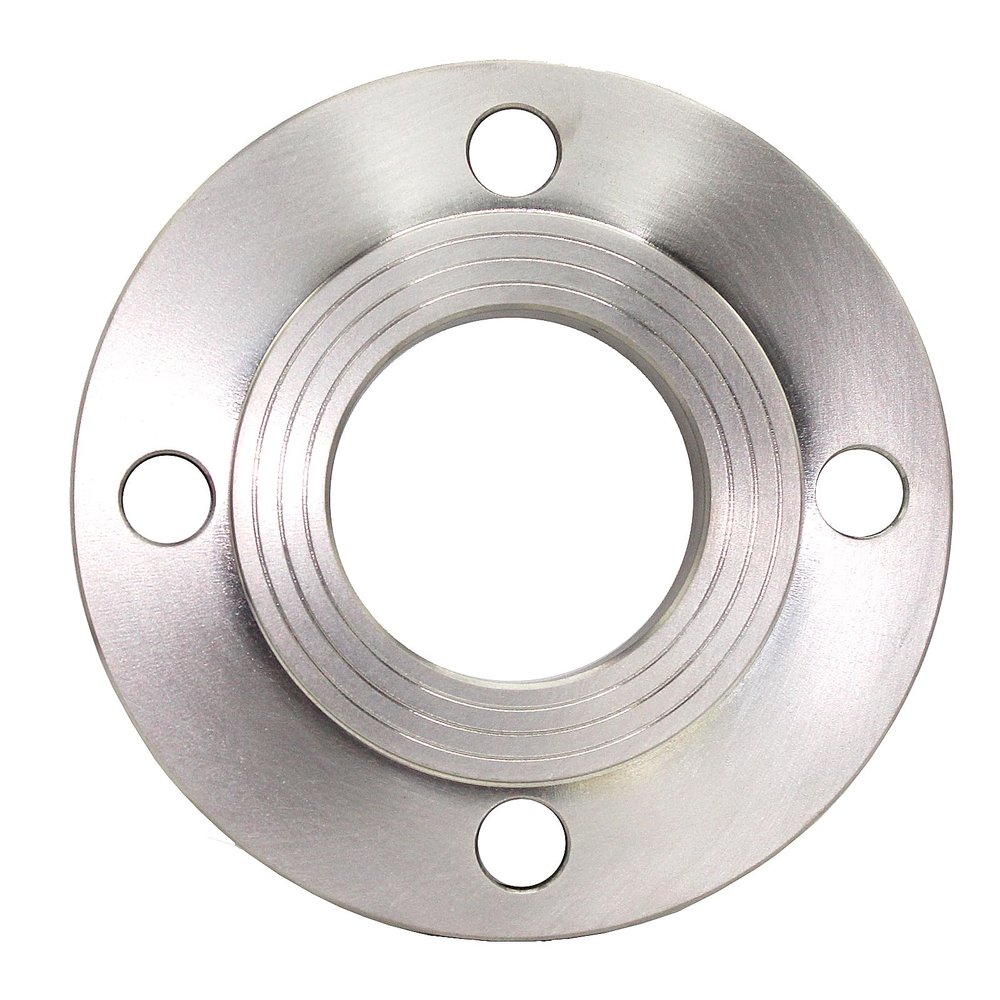 TIBROMTACK TA2/Gr2 Titanium Flange, HG/T20592-2009 DN50 PN6, Plate Flat-Weld Connection