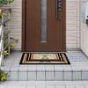 GABSHAIM Husky Doormat with “Welcome to Dog House” Text, 60 x 40 cm view 4