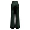 Women's High-Waisted Sequin Wide-Leg Pants, Loose Draped Casual Trousers, Plus Size, Zipper, GN2, M view 4