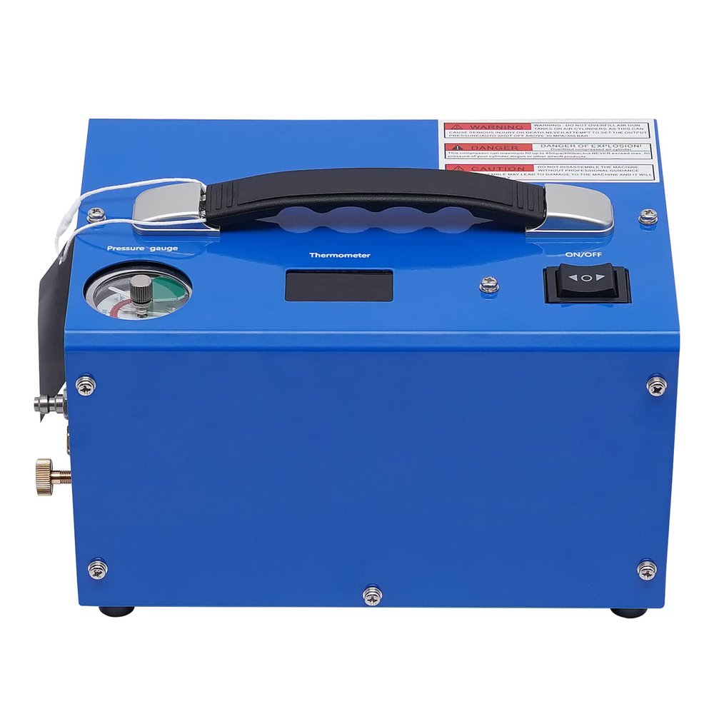 4500 PSI PCP Air Compressor, Oil/Water-Free, 12V/110V/220V