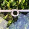 YUJIANHUAA Waterproof Clear PVC Tarp with Grommets, 126 x 197 in view 4