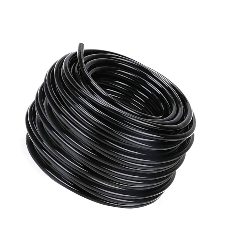 LARPOPKC Atomizing Nozzle with T-Connector, 20 m PE Pipe