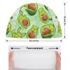 Easy-to-Wear Stretch Swim Cap for Women and Men view 2