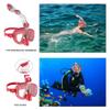 Sefdrert Foldable Snorkel Mask Set with Dry-Top System and Camera Mount view 4