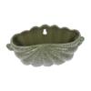 KITANDOVE Wall-Hanging Ceramic Flower Pot for Succulents, Vintage Planter with Drainage Hole for Balcony, Office, and Garden view 1