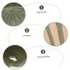KITANDOVE Wall-Hanging Ceramic Flower Pot for Succulents, Vintage Planter with Drainage Hole for Balcony, Office, and Garden view 3