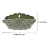 KITANDOVE Wall-Hanging Ceramic Flower Pot for Succulents, Vintage Planter with Drainage Hole for Balcony, Office, and Garden view 4