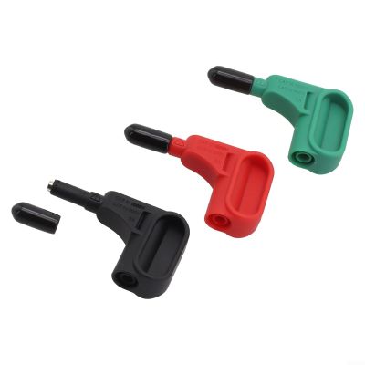 HOHOVYVY 3-Piece Magnetic Test Probe Set for 4 mm Banana Tips