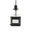 IONQXIDLD NEMA 17 Stepper Motor 17HS4401S-T8 with 8 mm Lead Screw, 200 mm, 42 Motor Plastic Nut (17HS4401S-T8x8-300mm) view 1