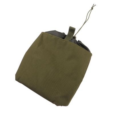 Foldable Tactical Waist Bag with Drawstring and Compartments for Camping