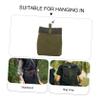 Foldable Tactical Waist Bag with Drawstring and Compartments for Camping view 2