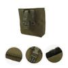 Foldable Tactical Waist Bag with Drawstring and Compartments for Camping view 4