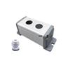 LTRAJUYNH Aluminum Alloy Switch Box with Stainless Steel Push Button Switch view 1