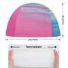 Swimming Cap for Men and Women, High-Elasticity Adult Swim Cap for Long Hair view 2