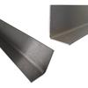 Stainless Steel Inside Corner Trim, 1.5 m, 25 x 25 mm, K240 Brushed view 1