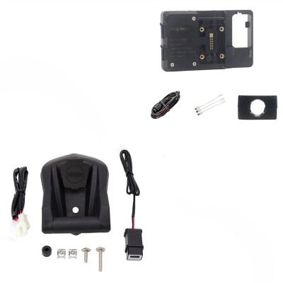 Generic Navigation Holder for Yamaha TMAX 530/560, 2017–2021, with Wireless USB Charging Port