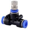 PPcdfre 1/4-Inch Misting Nozzle Kit, 10 Pieces, with Connectors for Outdoor Water Misting and Cooling Systems view 2