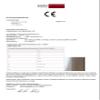Stainless Steel Kitchen End Trim, Inner Corner, 2.5 m, 50 x 15 mm view 3